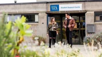 Student and counsellor discussion