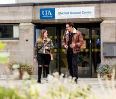 Welcome to UEA - information for new students
