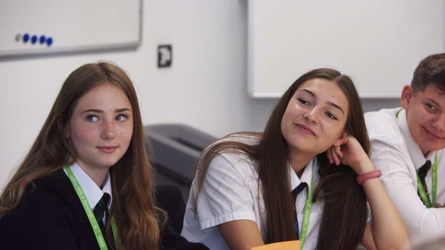 Students in FLY Festival of Literature 2019