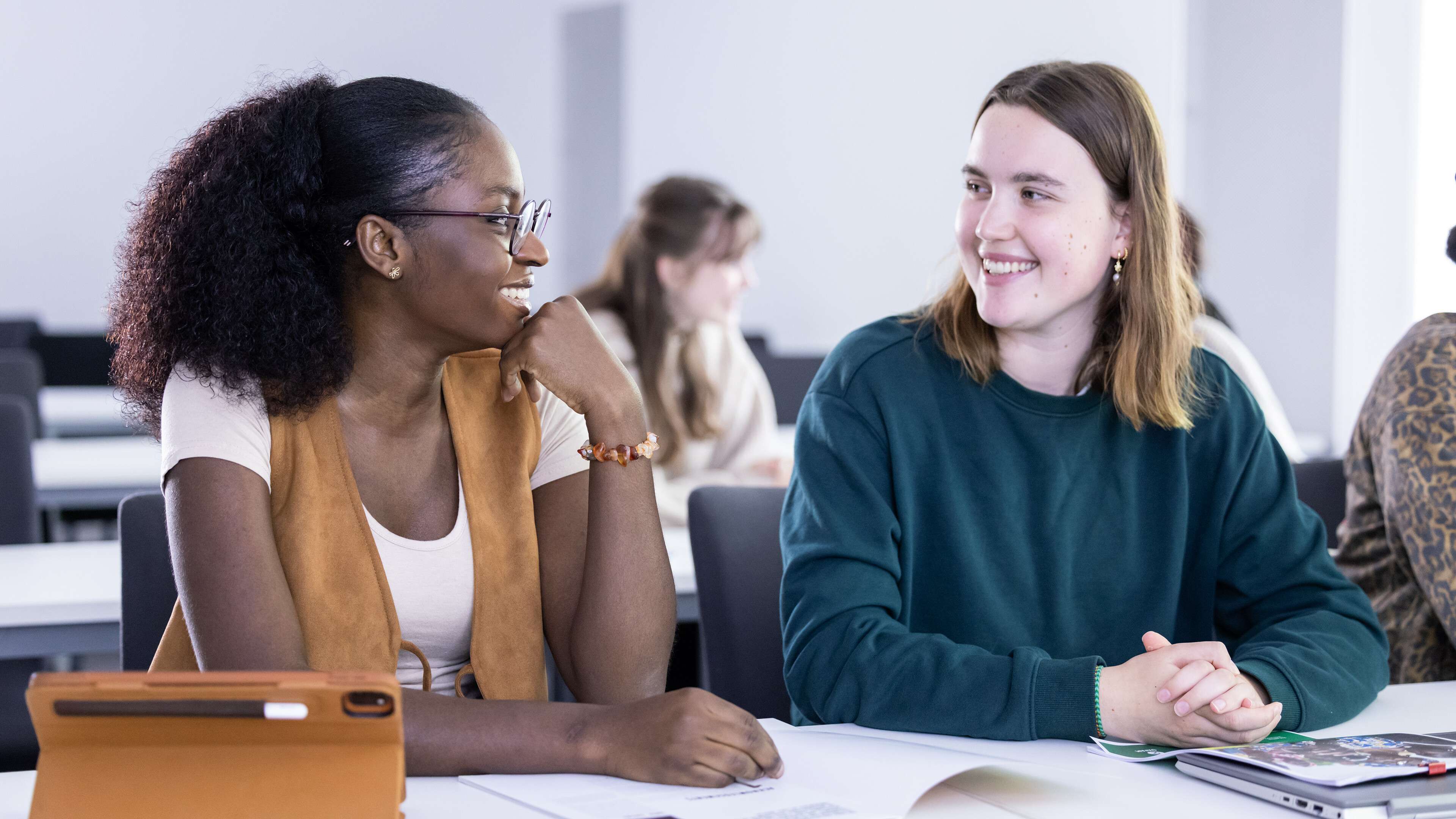 Global Development Students in Seminar Sessions