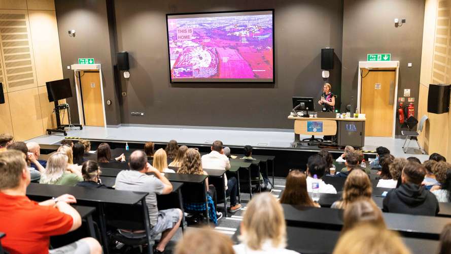 Open Day Lecture Theatre