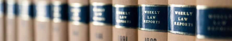 Law Report Books
