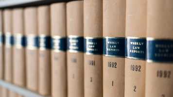 Law Report Books