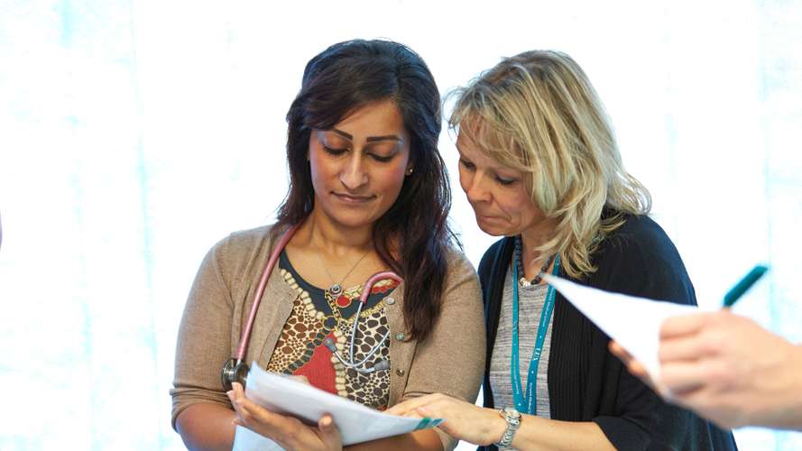 Medicine Student with Mentor / Lecturer - Norwich Medical School