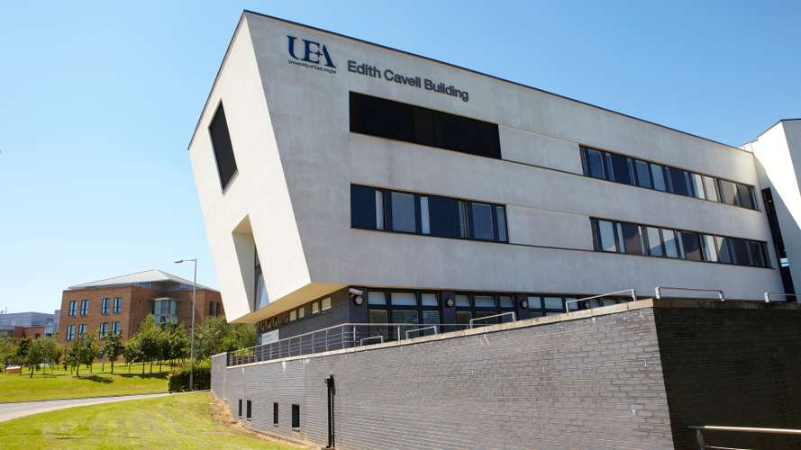 Nursing Students in the School of Health Sciences 2012 in the Edith Cavell Building