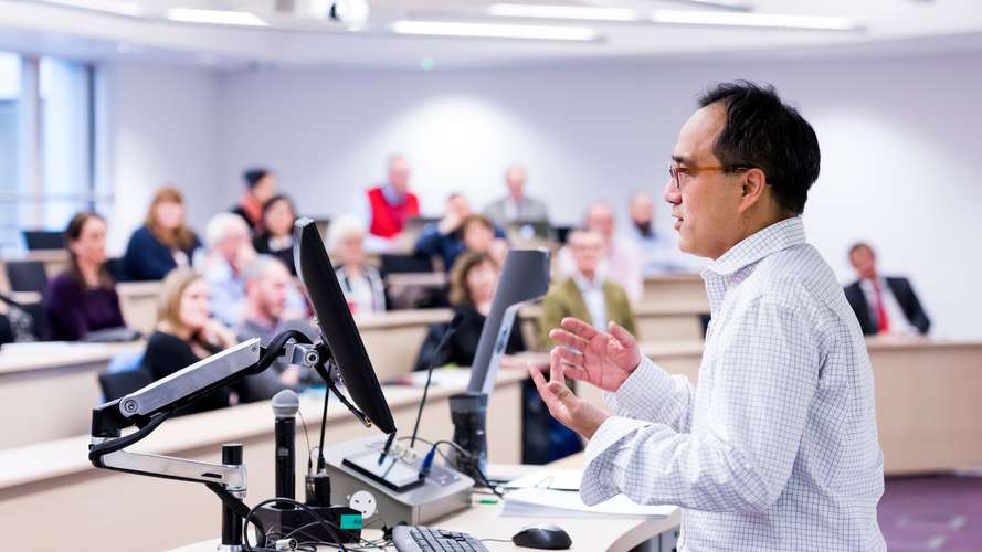 Faculty of Medicine and Health Sciences Postgraduate Research Prizes Award Ceremony - 12 February 2016.