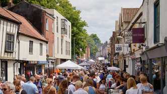 Norwich and Beyond
