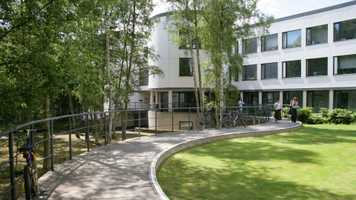 The Queens Building on Campus
