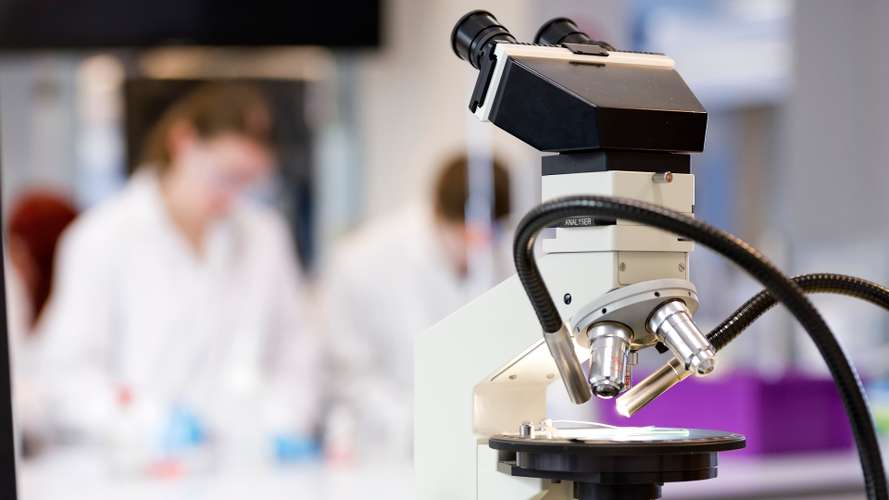 ENV lab equipment used by students