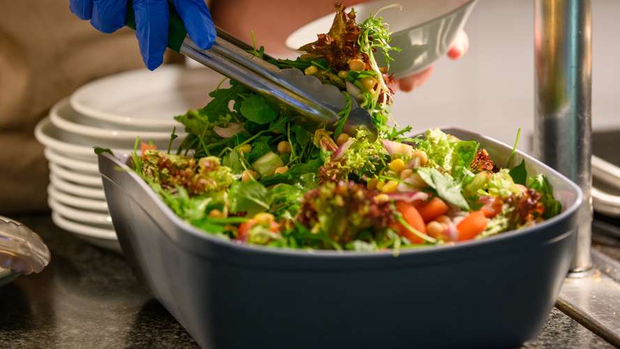 Salad Bar at Zest