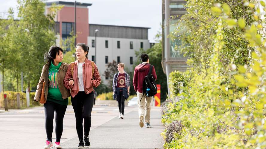 Campus Images in October 2016