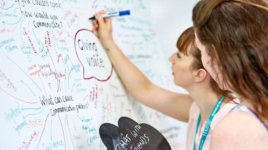 HSC - Speech and Language Therapy image of students