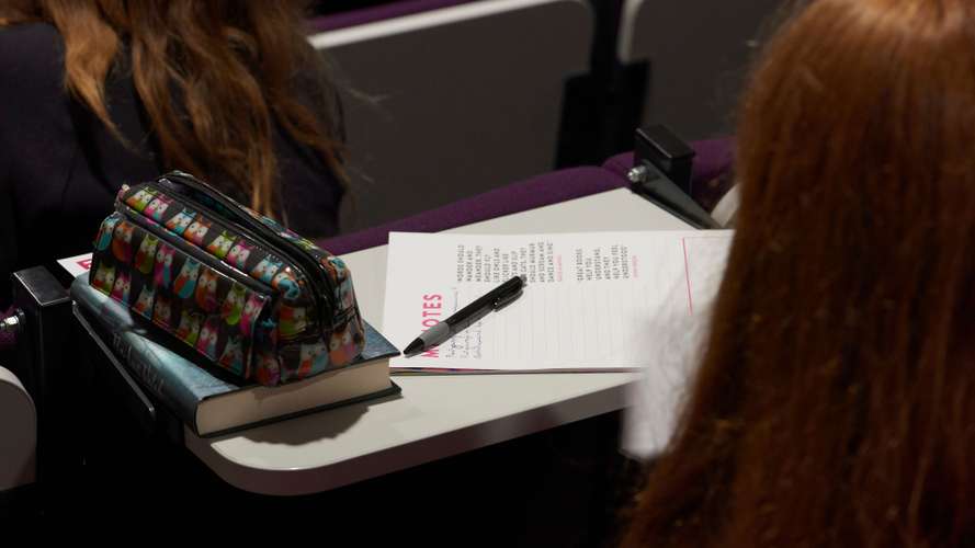 Students in FLY Festival of Literature 2019