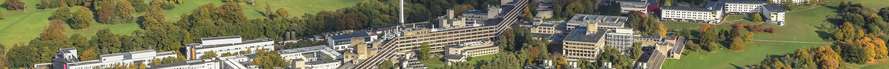 Aerial images taken of UEA in October 2016