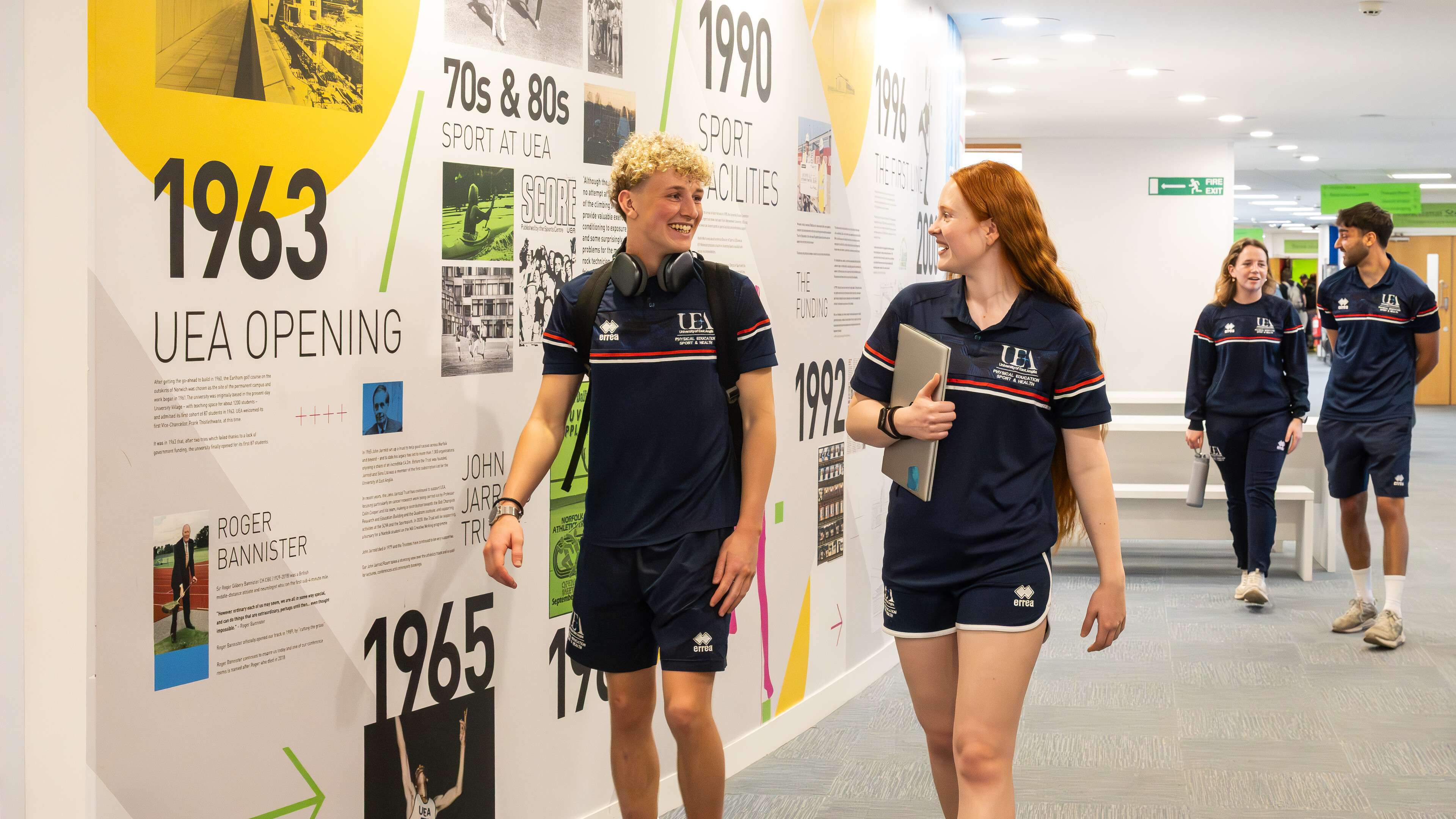 PESH students at Sportspark