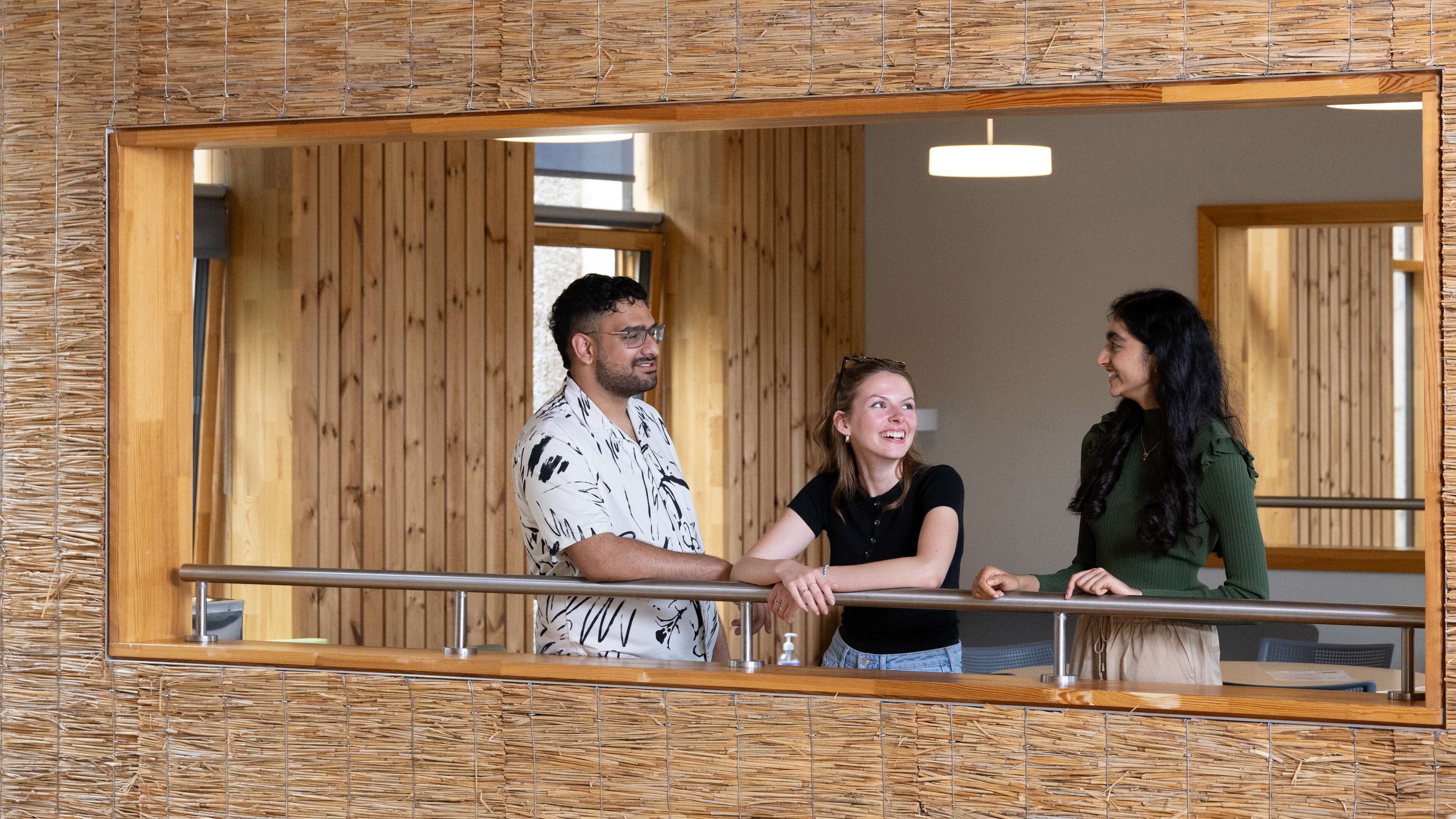 Students in the Enterprise Centre