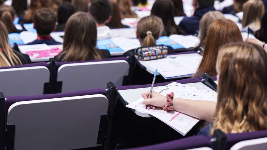 Students in FLY Festival of Literature 2019