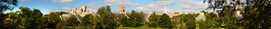 Ziggurats across the UEA Broad