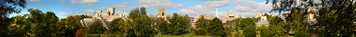Ziggurats across the UEA Broad