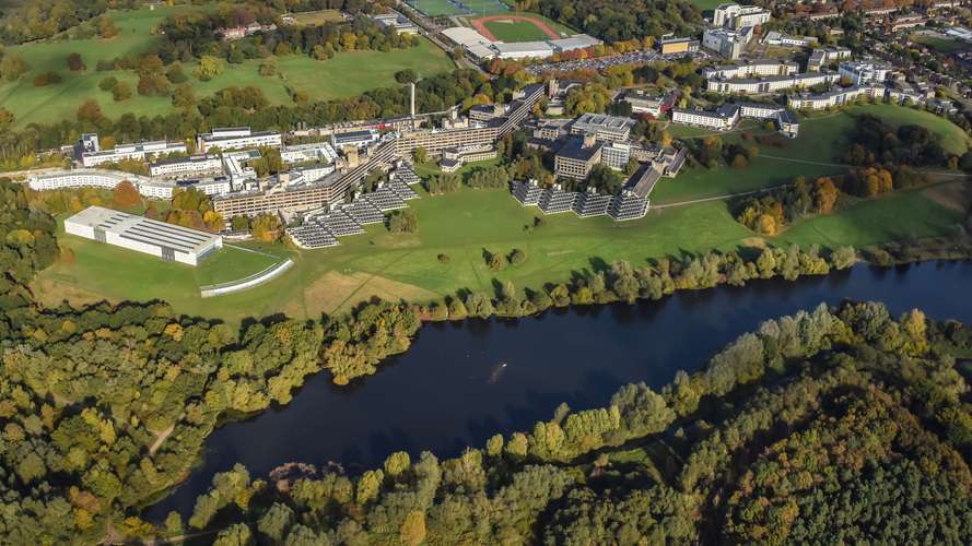 Aerial Photo of UEA