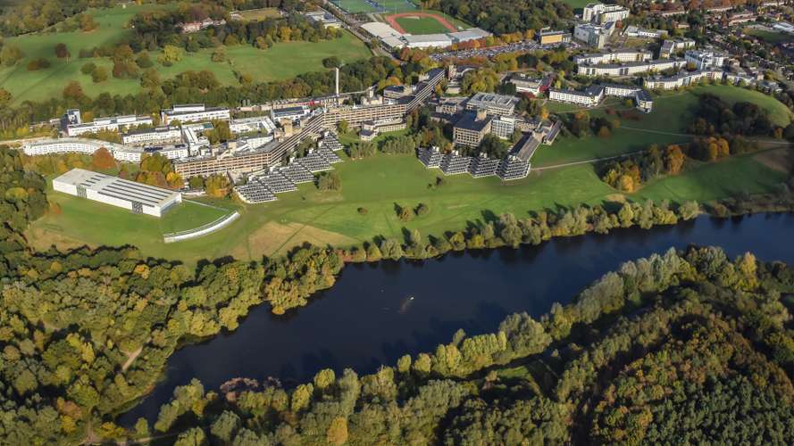 Aerial Photo of UEA