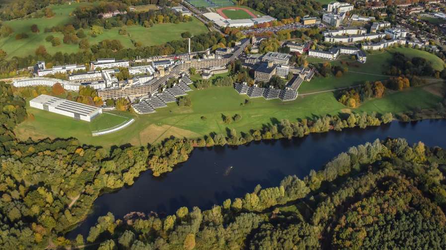 Aerial Photo of UEA