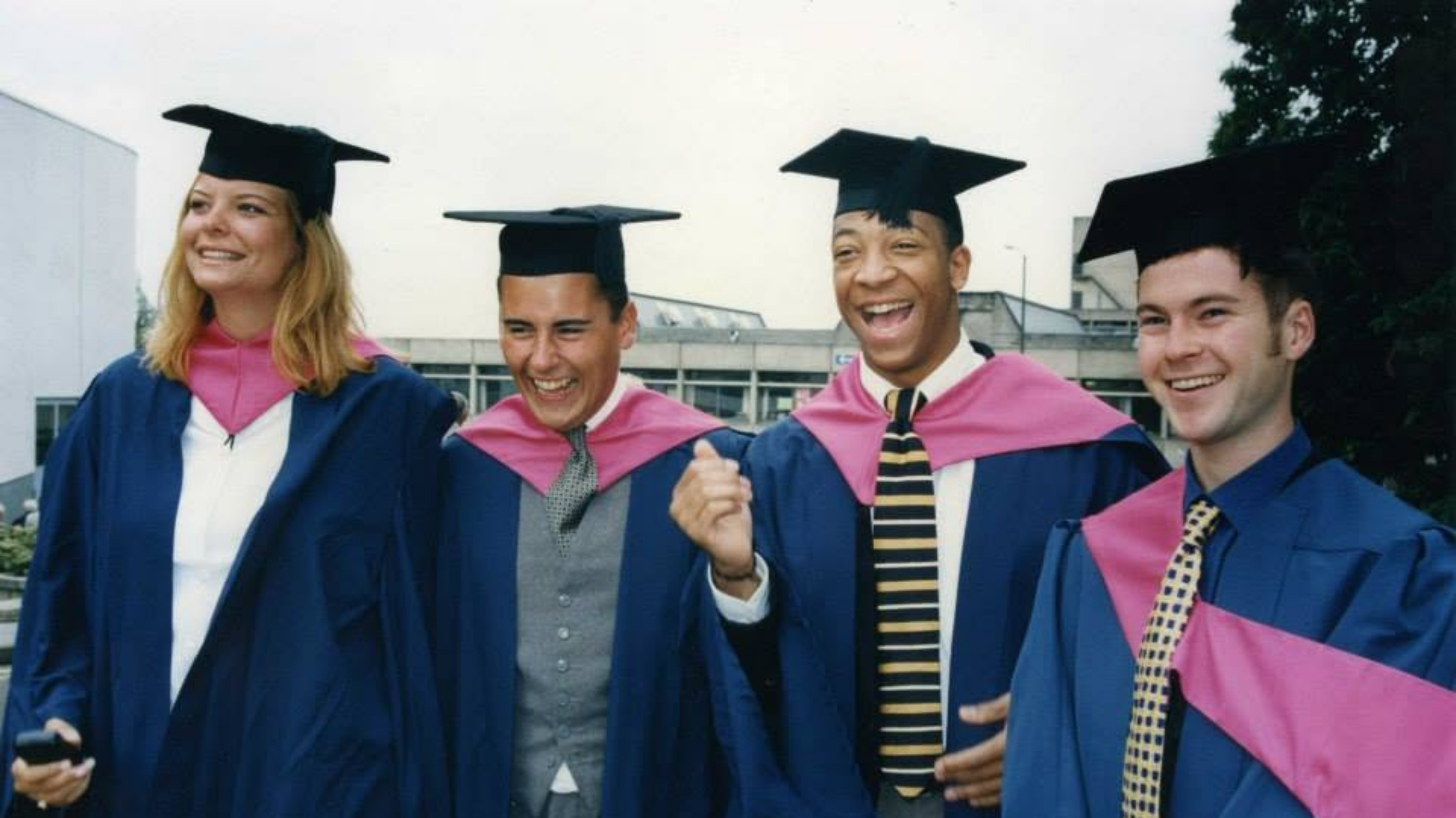 Archive image of alumni
