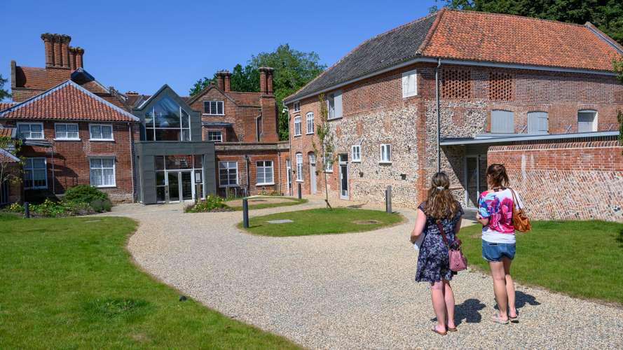 The UEA Law School at Earlham Hall