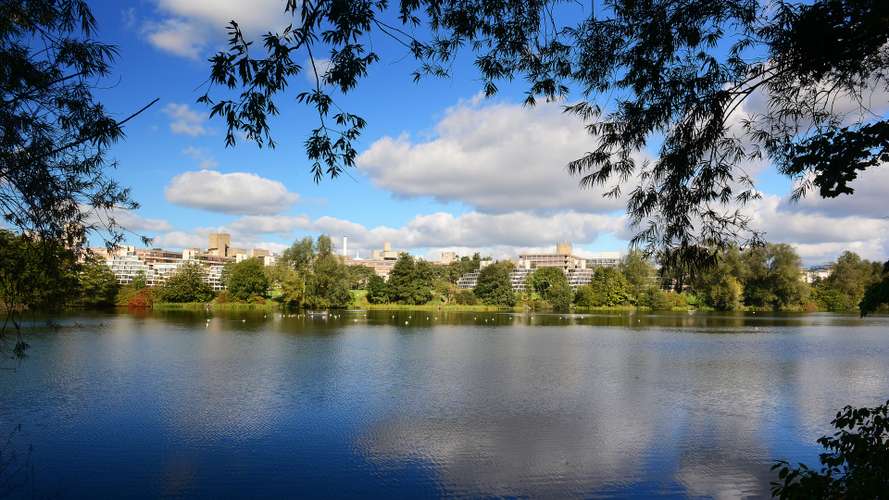 UEA view from across the Broad