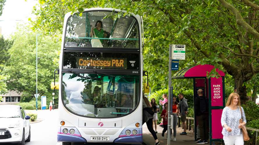 Open Day Bus Stop