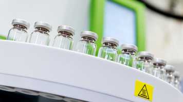 Scientific vials