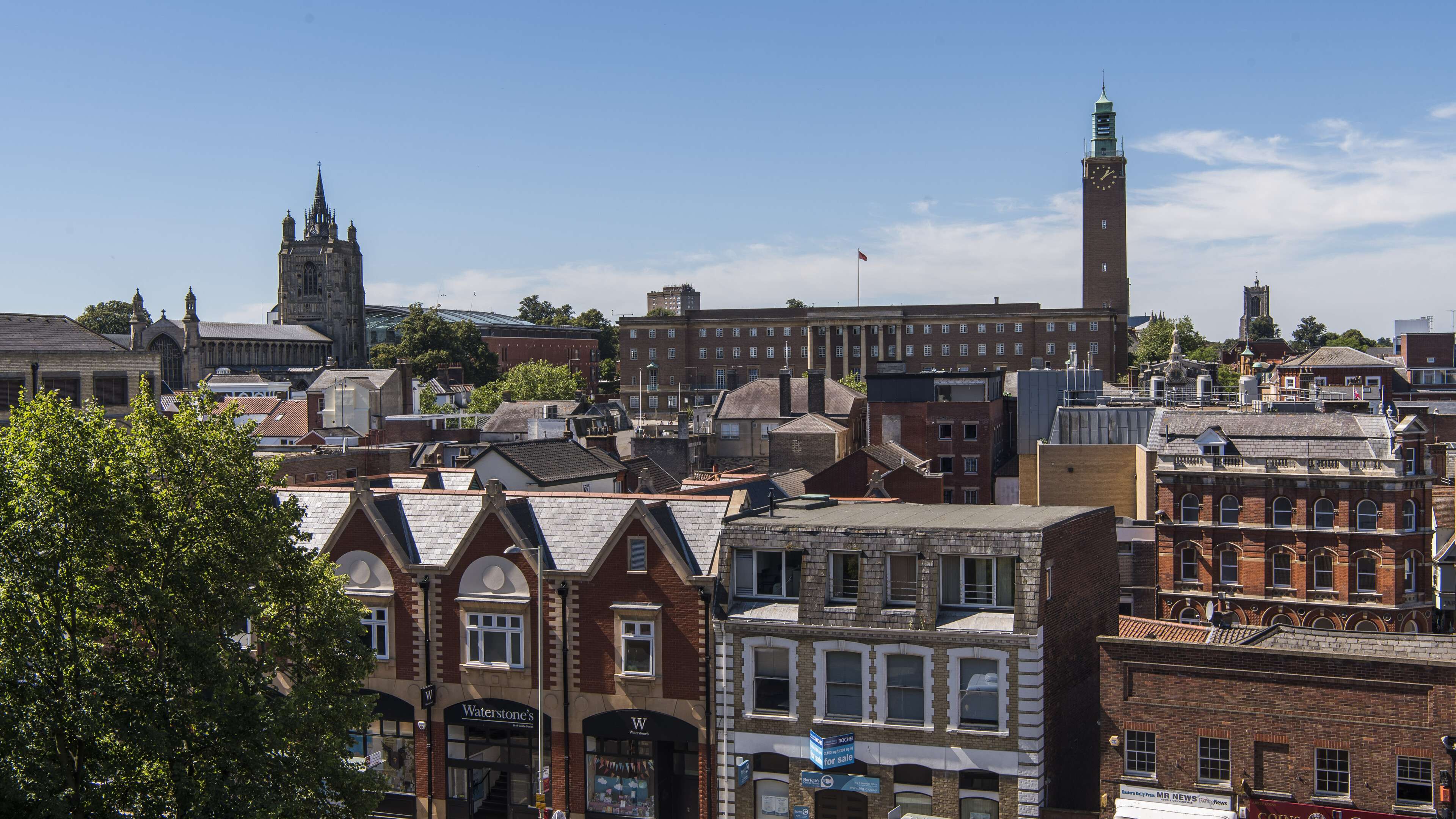 Norwich city centre