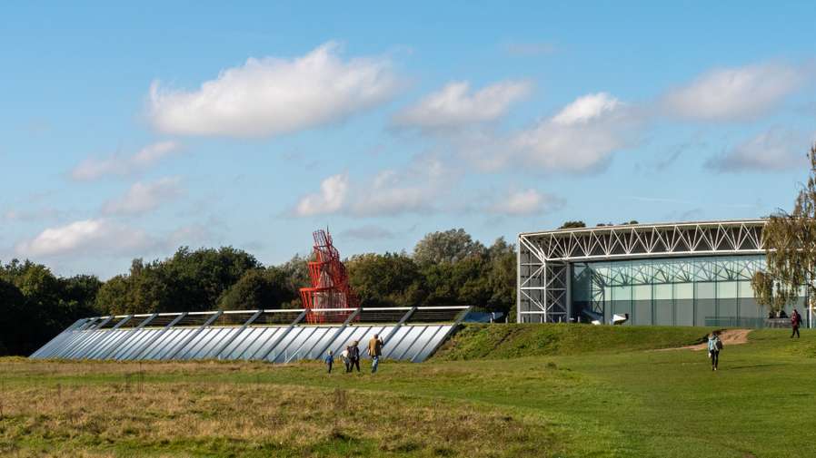 Sainsbury Centre external