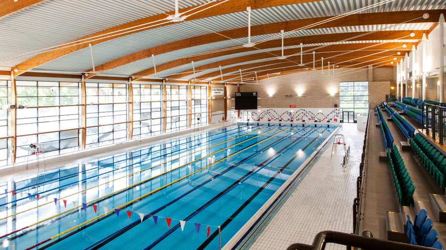 Swimming pool at Sportspark