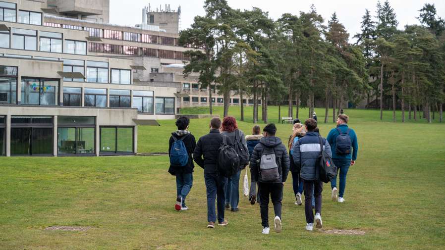 Year 12 school children from across the region at UEA for the Medical Aspirations Preparing for Medicine event.