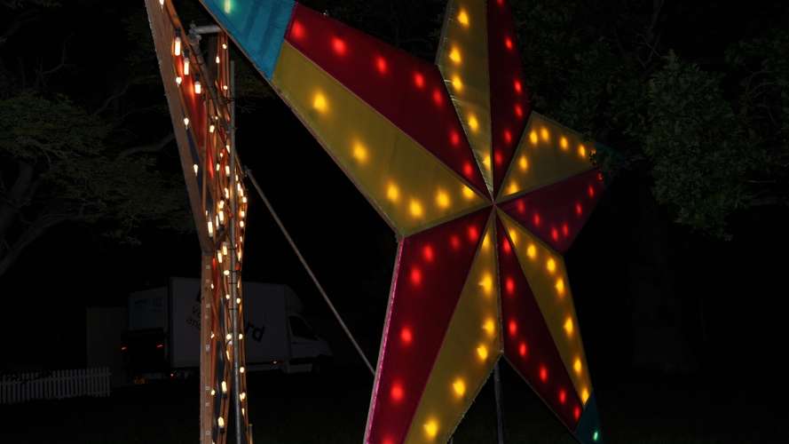 Star light sign at BBC Radio 1's Big Weekend Norwich 2015