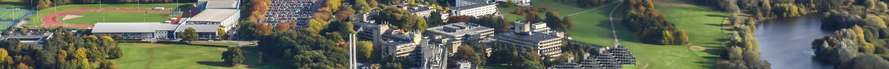 Aerial images taken of UEA in October 2016