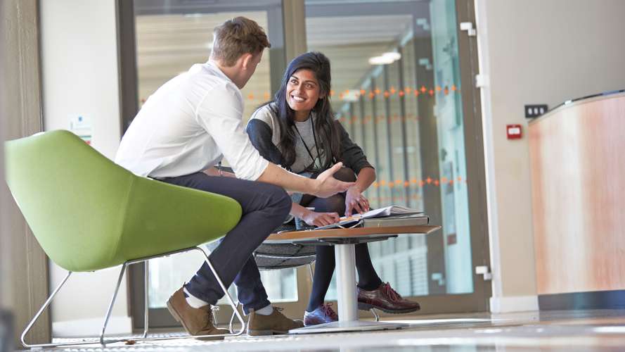 Medical Students - in the Bob Champion Building