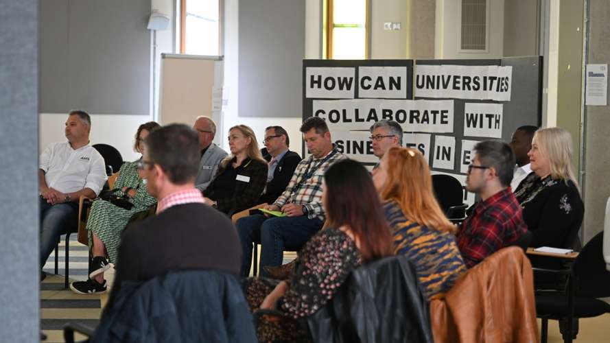 Participants at Ipswich Civic Uni Open Space Event