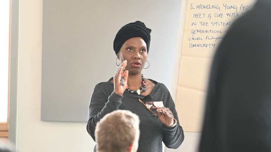 Participants at Ipswich Civic Uni Open Space Event
