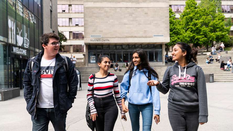 UEA campus shots May 2019