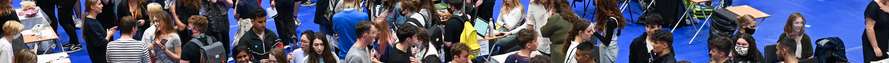 The Societies Fair During Welcome Week at UEA