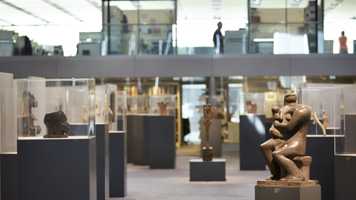 Inside the Sainsbury Centre