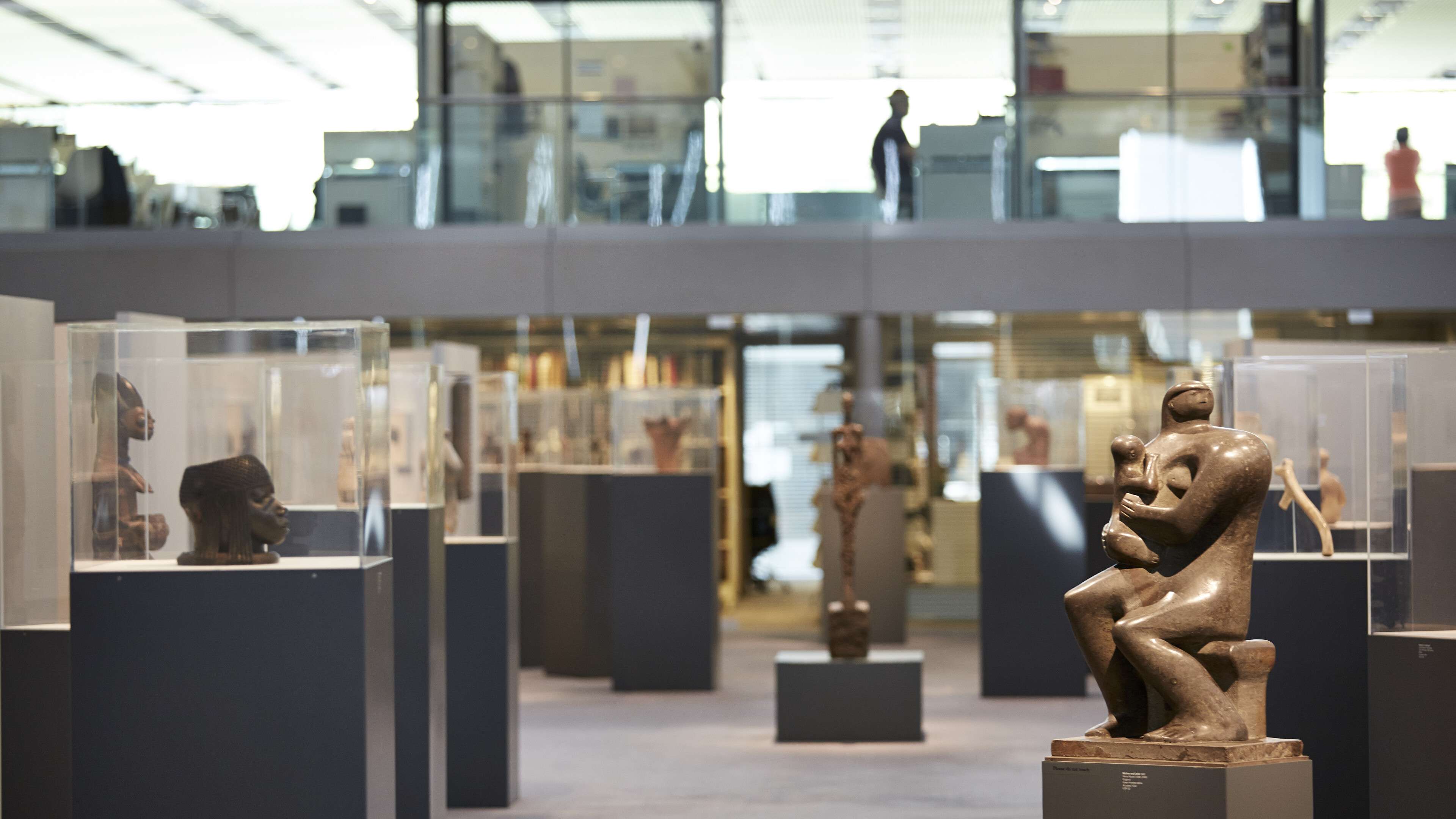 Inside the Sainsbury Centre