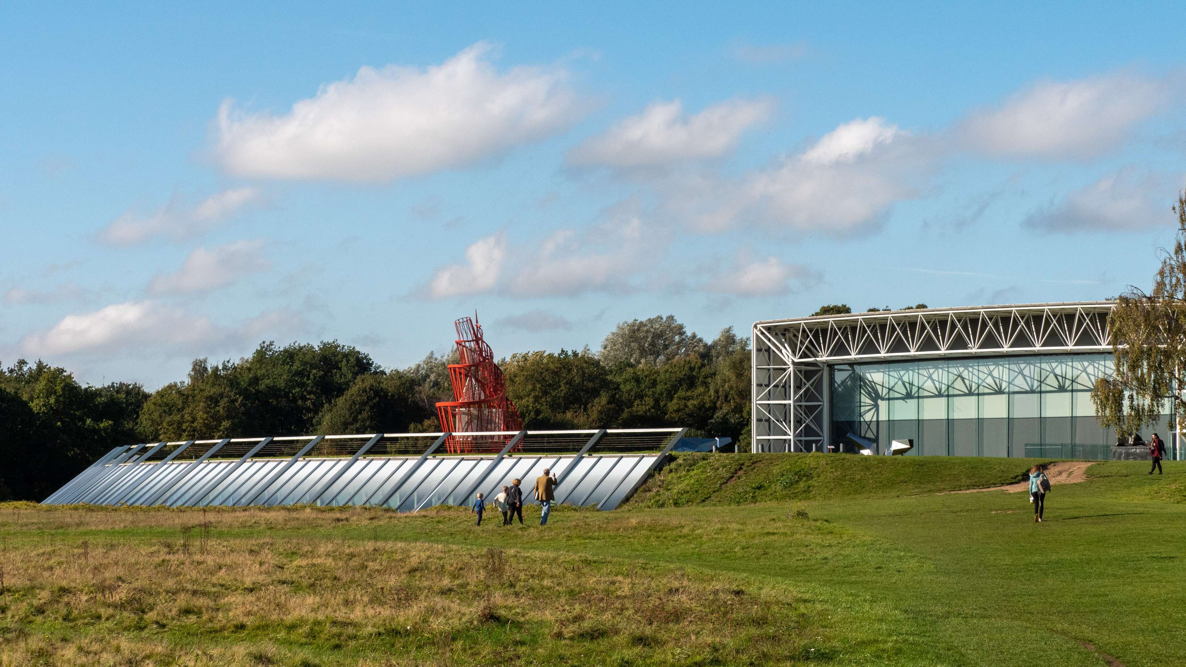 View of the Sainsbury Centre