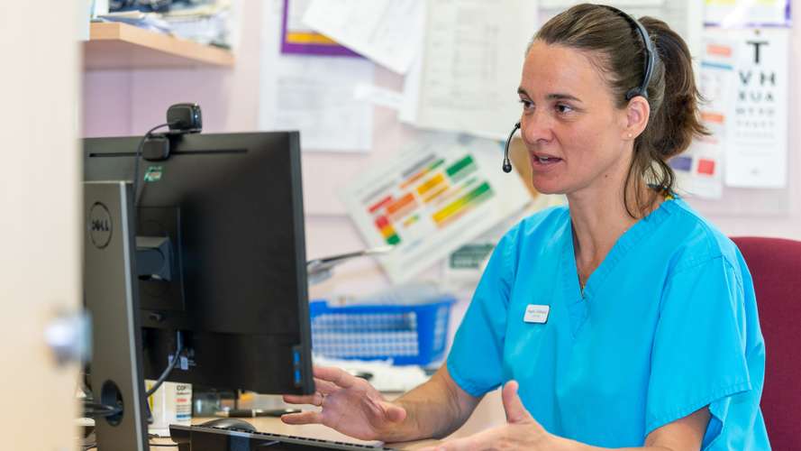 Students Using UEA Medical Centre