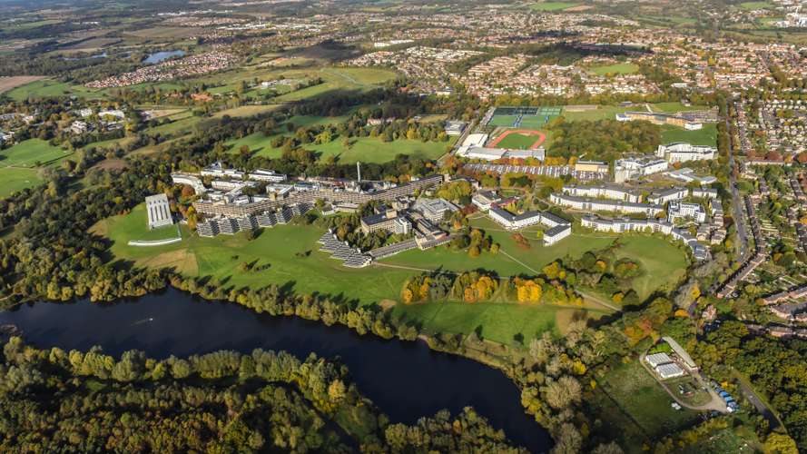 Aerial Photos of UEA