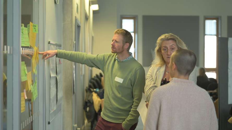 Participants at Ipswich Civic Uni Open Space Event