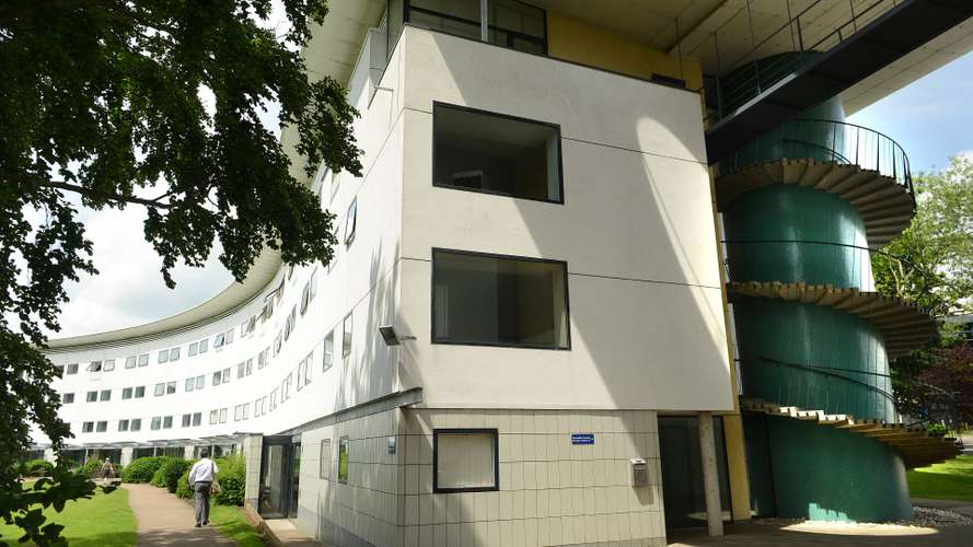 Side view of Constable Terrace view from June 2016