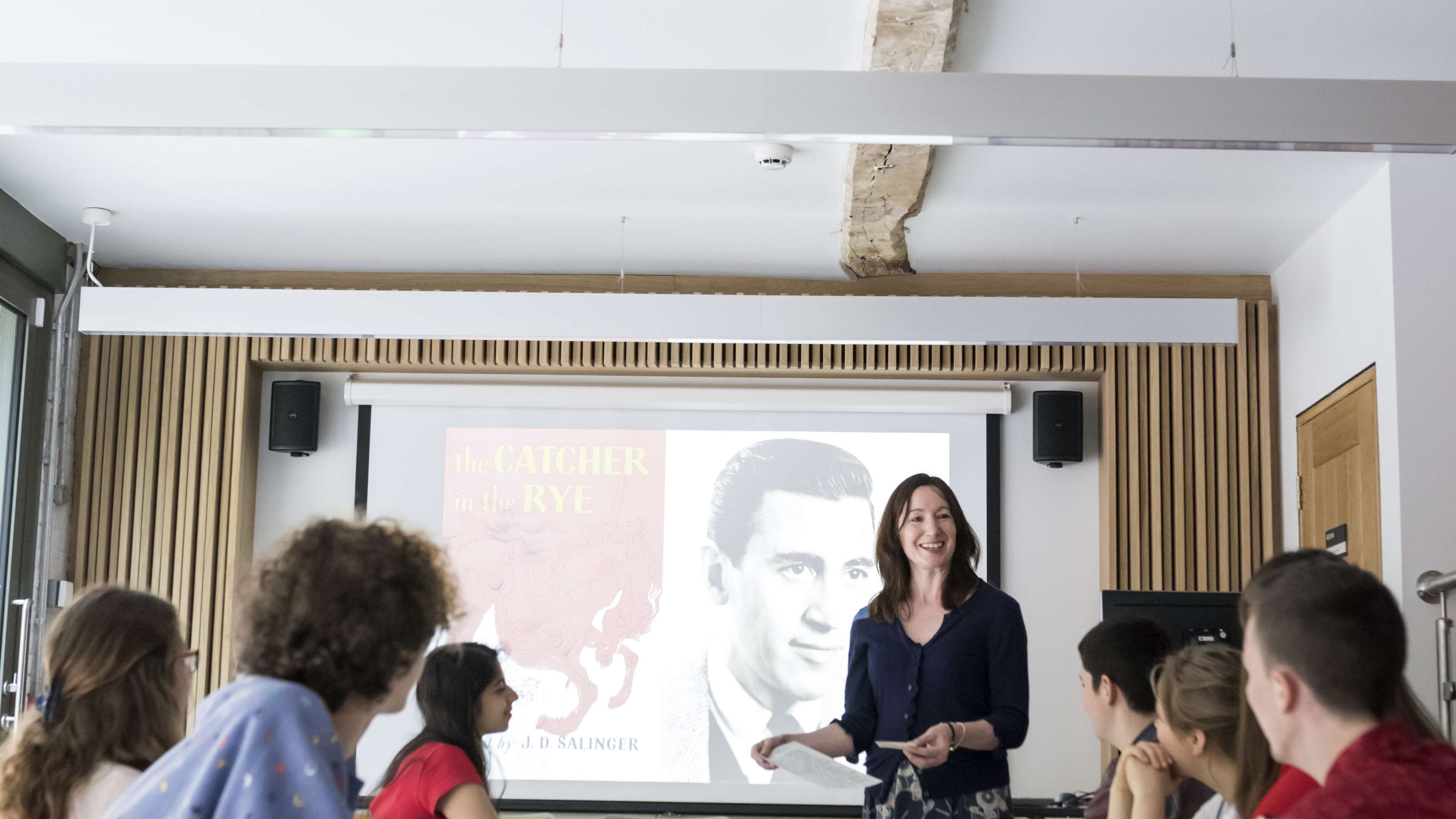 Students in a Seminar
